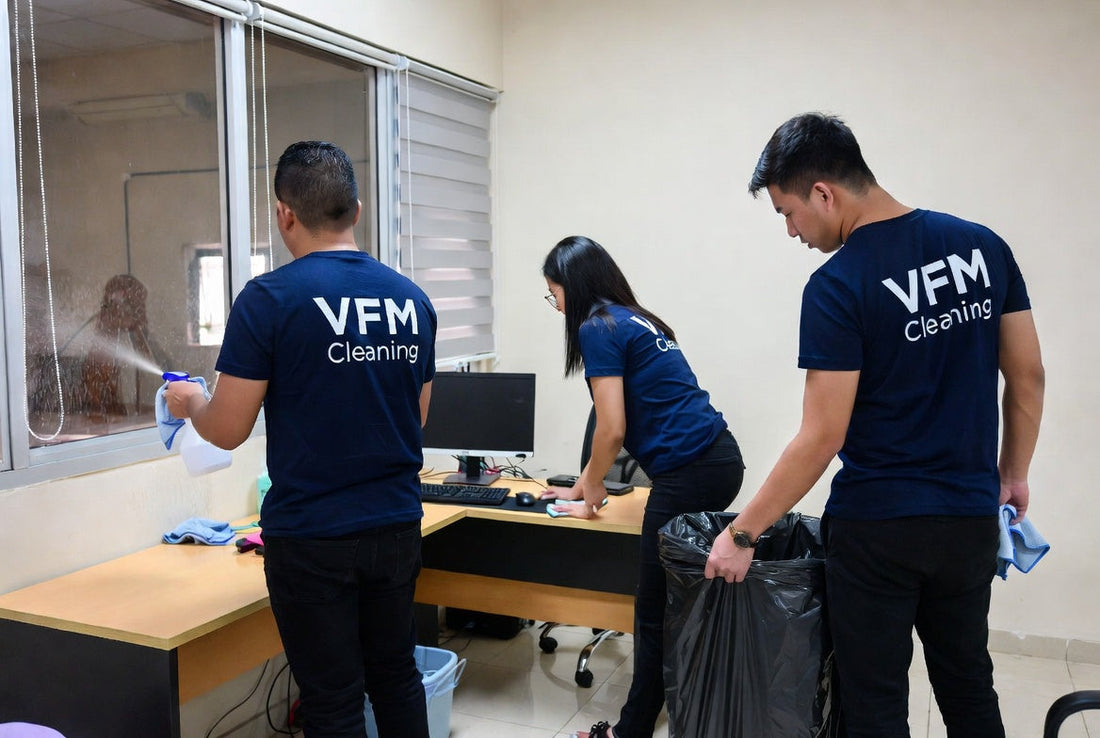 Why Your Business in Brampton & Mississauga Deserves Professional Commercial Cleaning – Meet VFM Cleaning