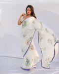 Ethereal Blossom Pre-Pleated Saree